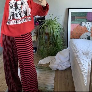 Mads Norgaard Striped Pants